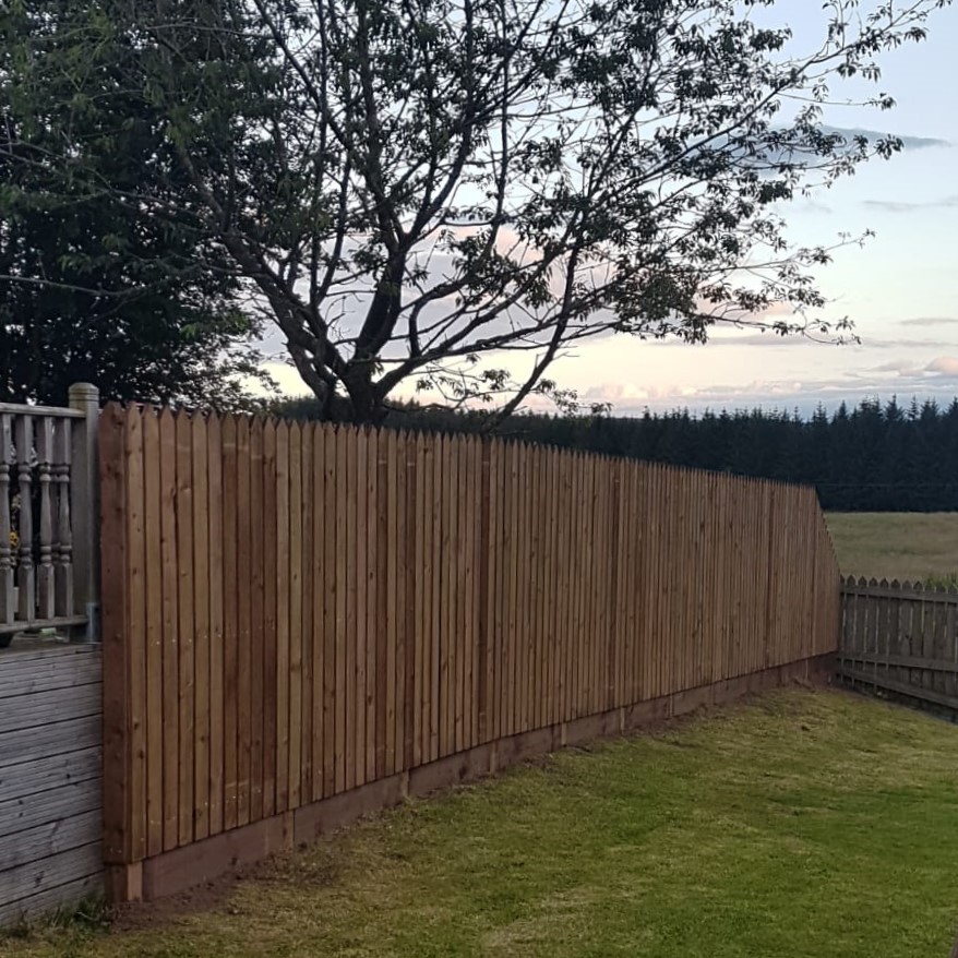 Fencing & Services Contractor Domestic & Boundary Christie Fencing